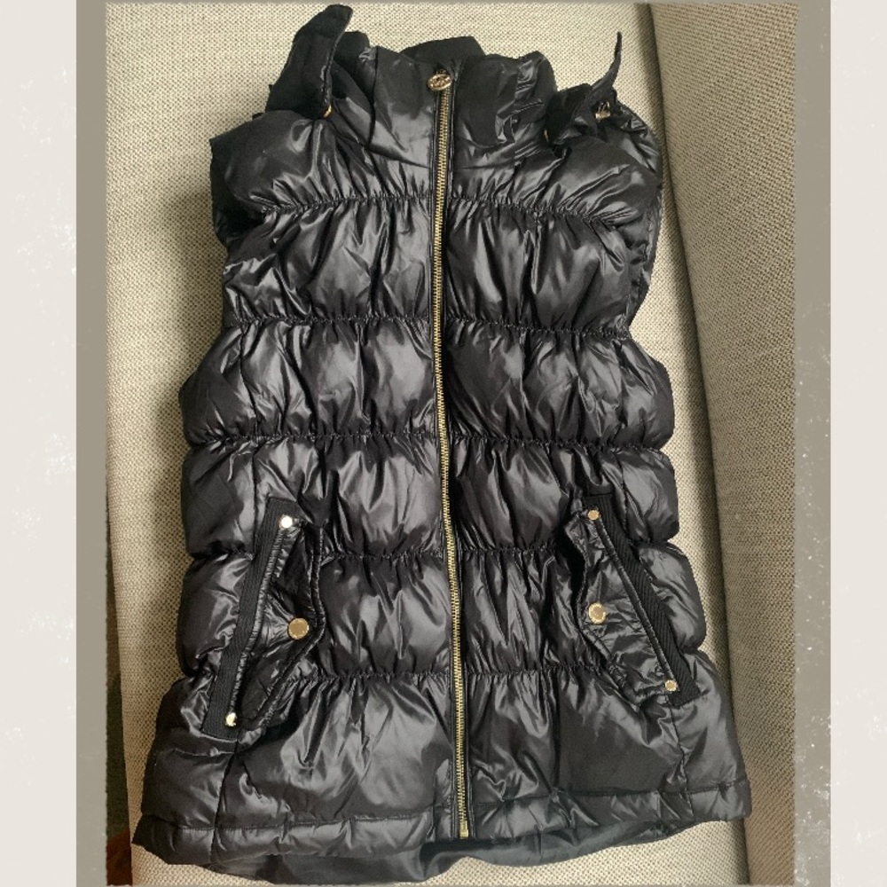 Down & feather vest Michael Michael Kors